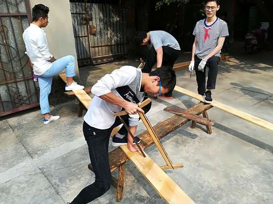 頂崗實習(xí)-甲板木匠 頂崗實習(xí)-甲板木匠