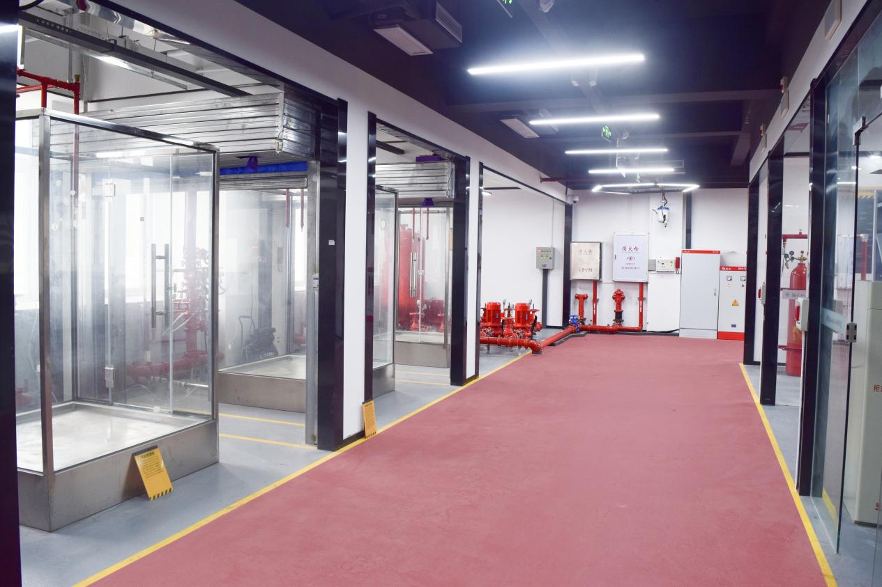 消防安全實訓(xùn)室